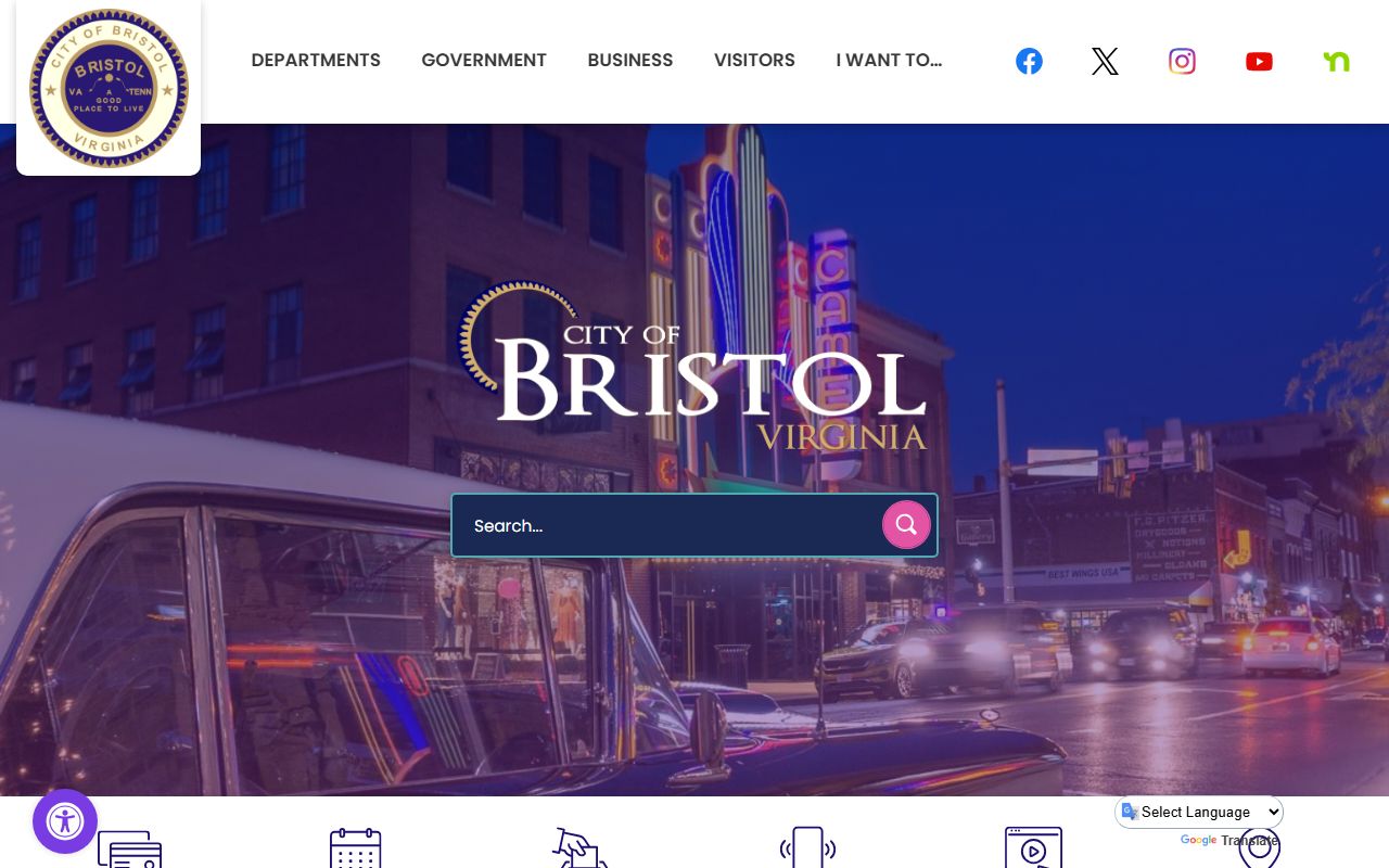 Bristol Sheriff's Office Bristol 72 hour booking records page
