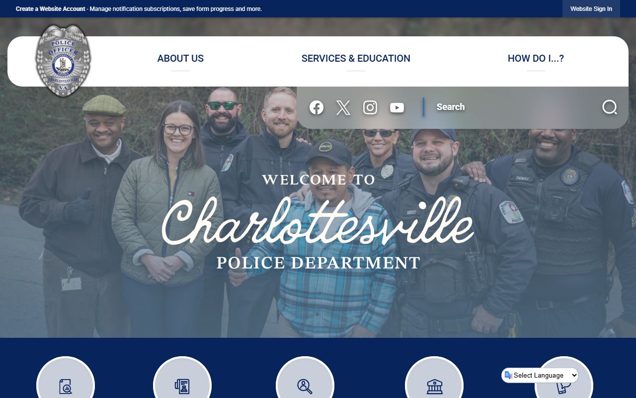 Charlottesville Police Department 72 hour booking records office