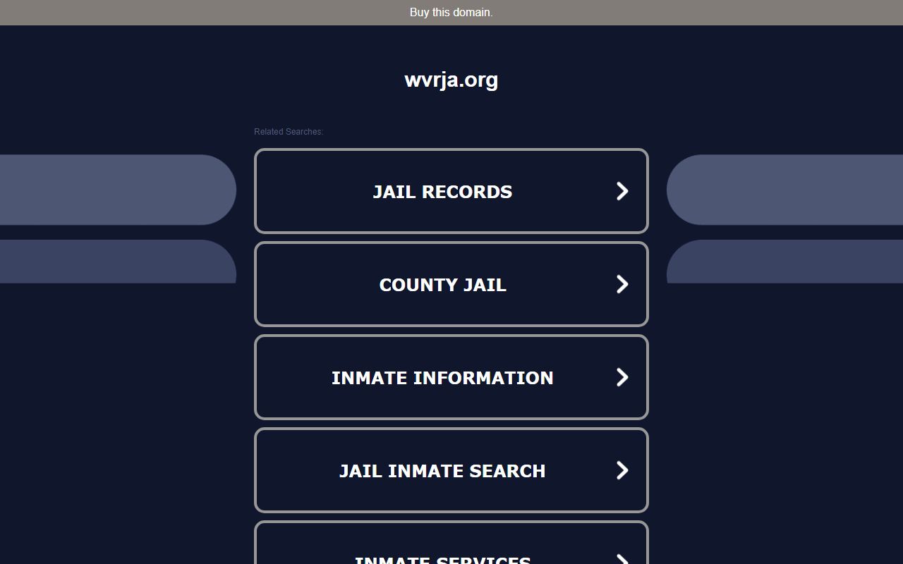 Western Virginia Regional Jail Craig County 72 hour booking inmate roster