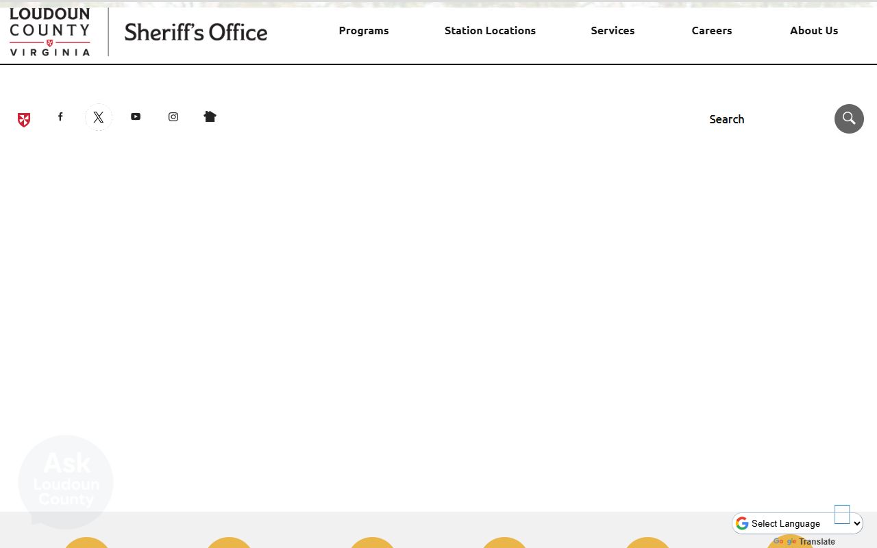 Loudoun County Sheriff's Office 72 hour booking inmate lookup